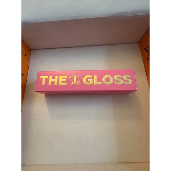 Jeffree Star Cosmetics JSC The Gloss Diamond Juice Lip Gloss Full Size NIB - Picture 1 of 4